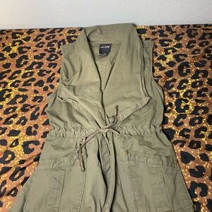 Me Jane Khaki vest